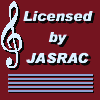 JASRAC許諾番号:<br />9012971001Y38029