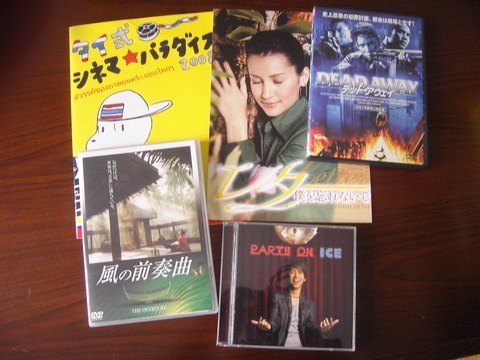 通訳や翻訳で関わった、映画と音楽の作品。