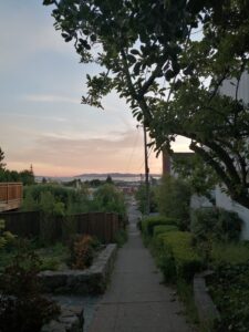 オークランド側から見たサンフランシスコ